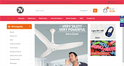 Desktop Screenshot of jvshoppingmart.com